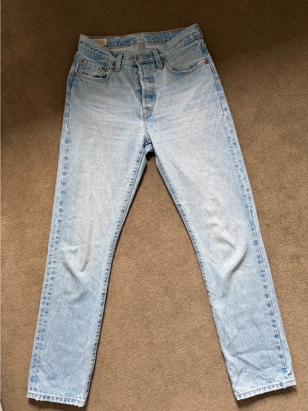 Levi's 501 original fit, 27W 32L